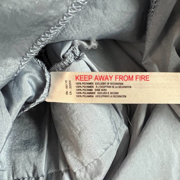 NEW Free People Movement Golden Hour One Piece Jumpsuit Coverall Nylon Blue Sz M - Picture 15 of 16